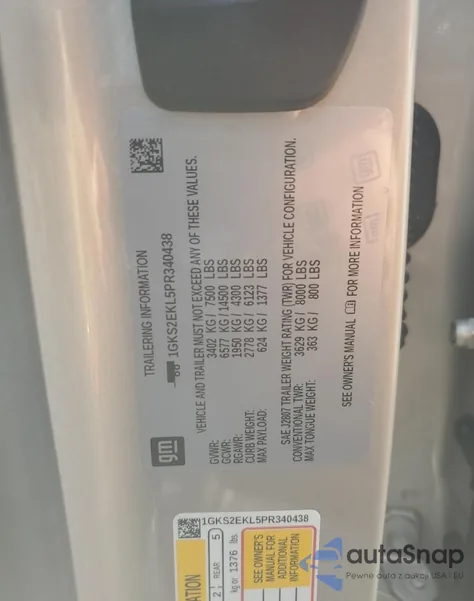1GKS2EKL5PR340438